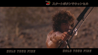 Illustration for article titled Rambo Arcade Game, So Rambo